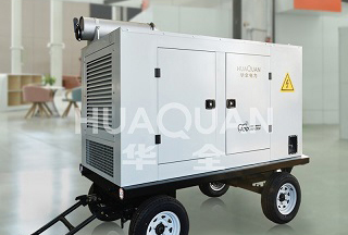 拖車發(fā)電站